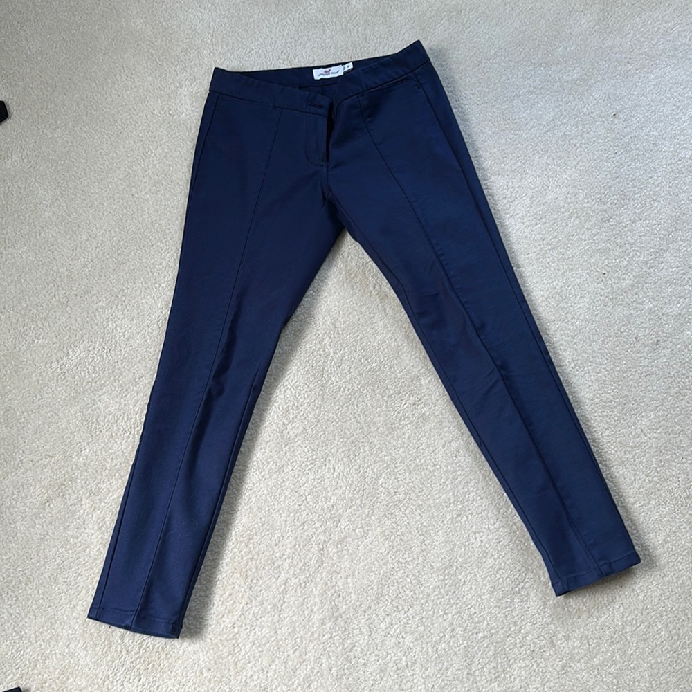 Vineyard Vines Navy Blue Pants, size 0
